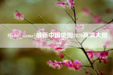 新野最新中国地图2020高清大图