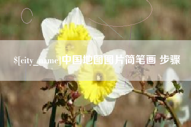 新野中国地图图片简笔画 步骤