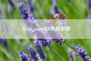 新野白色在中国