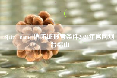 新野消防证报考条件2024年官网烟台福山